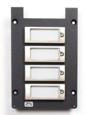 9151910 2N IP Force panel- 4 buttons