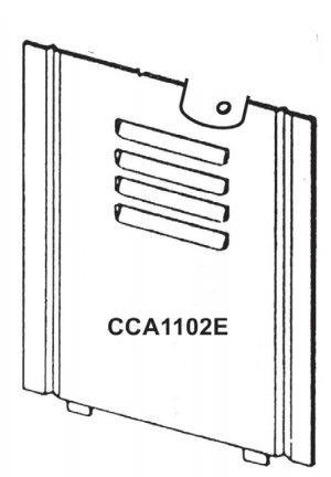 RIB CCA1102E FRONT PANEL ECO GREY900