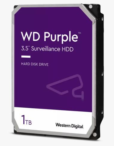 WESTERN-DIGITAL WD10PURZ WD Purple 3.5 Pollici 1TB Cache 64MB 