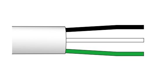 NICE 557.00330/U USA - Canada, 3 m - POWER CABLES FOR ERA INN EDGE AC AND ERA INN SMART AC MOTORS 3m