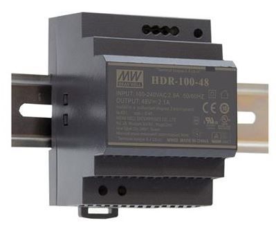 MEANWELL HDR-100-24N HDR-100-24N Power Supply 