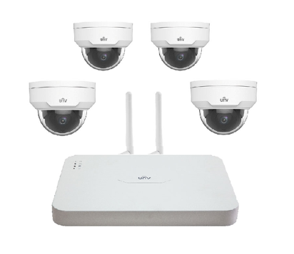 UNIVIEW KITUNV1 WiFi video surveillance kit