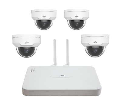 UNIVIEW KITUNV1 Kit di videosorveglianza WiFi