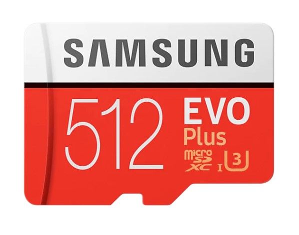 HANWHA SAMSUNG-MB-MC512HA micorSD card 512GB