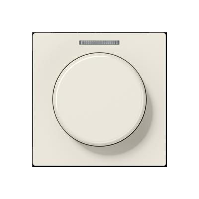 JUNG A1540KO5 Cover with light outlet for KNX rotary button - white