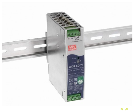 MEANWELL WDR-60-12 WDR-60-12 Guida DIN