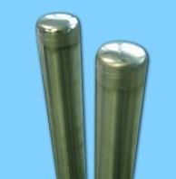 CIAS PALINOX+ Coppia di pali in acciaio inox per tutte le barrie