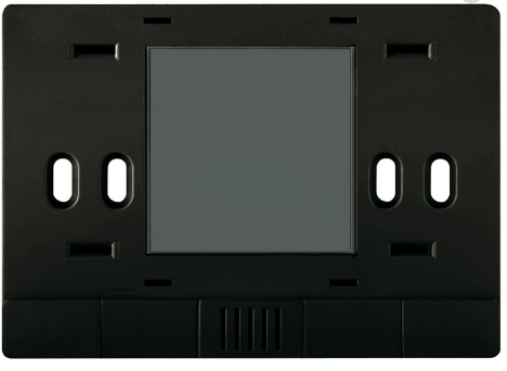 EELECTRON TM10D11KNX TERMOSTATO HOTEL HVAC INCASSO SENZA PLACCA - TOTAL NERO