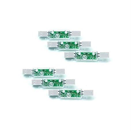 BFT P120005 00001 KIT MCL LIGHT ROD 6 LIGHTS