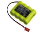 DAITEM TBC06I 12 V - 600 mAh battery for EzyDriveCAM