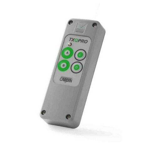 CARDIN TXQPRO508BD-4 S508 4-function transceiver (internal antenna)