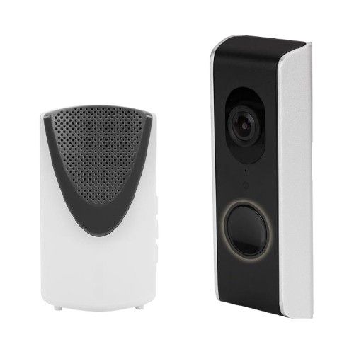 RISCO RVDBA701000A Video Doorbell, unita' esterna WiFi e LAN, rele' s