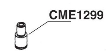 RIB CME1299 GREASY KING PIN X