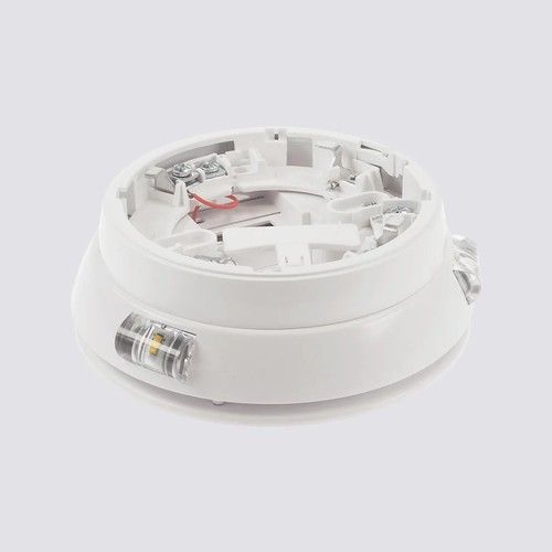 INIM FIRE AI-BSB-23W-01 Base with optical and acoustic alarm. 32 tones if