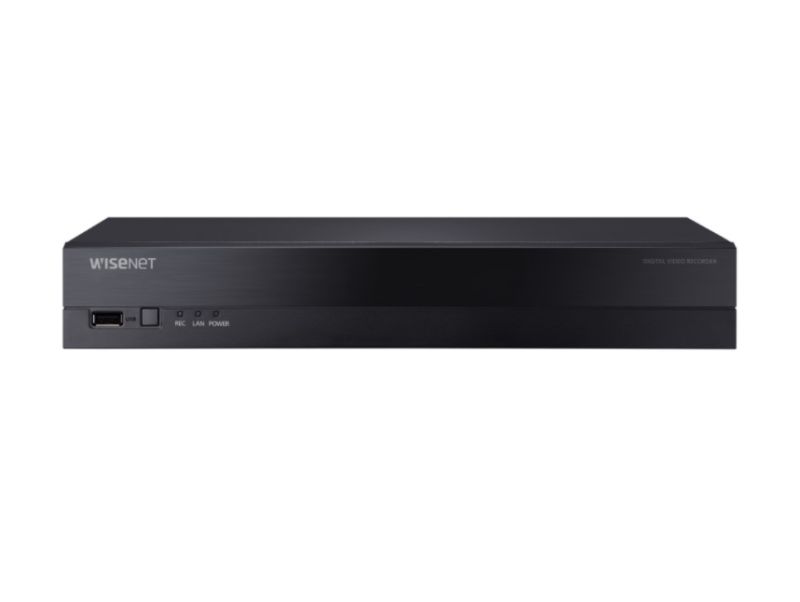 HANWHA HRX-420-1TB 4CH Pentabrid (AHD. HDTVI. HDCVI. CVBS. IP) Recorder