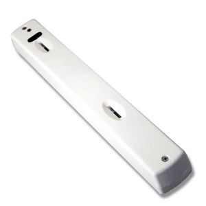 DAITEM 180-21I Rivelatore a doppio raggio infrarosso ad effetto tenda di colore bianco