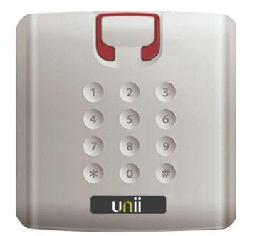 TKH SECURITY 4631 Lettore con tastiera UNii DESFire EV2 AT-200P