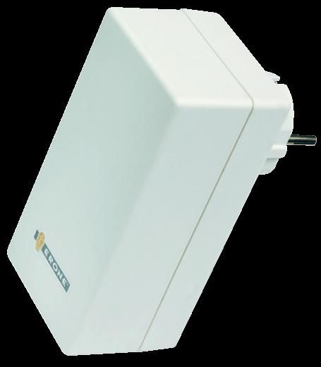CDVI SER2641R4T4 RIPETITORE DI SEGNALE RADIO 433 MHZ - KEELOQ® ROL
