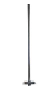 AVS ELECTRONICS 1143106 Burial bracket h 130 cm for BM barriers