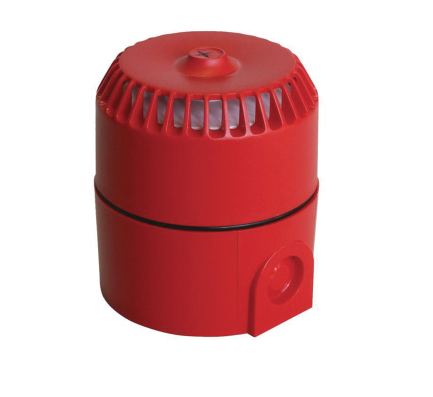 COOPER CSA FIRE 540503FULL-0403X ROLP IP65 RED ELECTRONIC SIREN