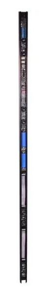 POLITEC SADRIN WSI_XT205 Mini barrier H 60 cm 2 double optical rays 2TX and 2RX. Range from 1 to 10 m. 3.6V 2.7Ah battery kit included. Outputs for universal TX radio. Black color.