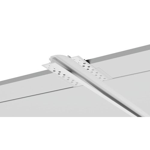 LEDCO PR226/3BI PROFILO INCASSO ASIMMETRICO 3MT. BIANCO