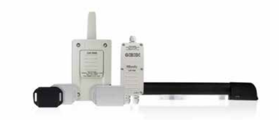 GIBIDI CAP-R868/EN-FR-DE Ricevitore CAPTIVE per esterno frequenza 868 MHz