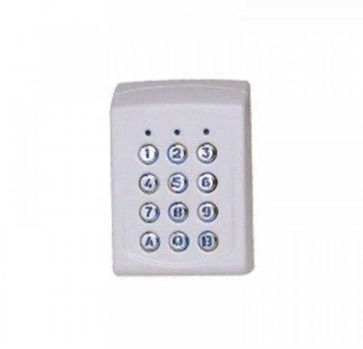 ABTECNO XPR-LCS2M-43B MULTIPROTOCOL ABS KEYBOARD METAL KEYS