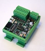 CIAS SIOUX-CARD8M Master board with 8 relays (4 for zones + 4 for alarm