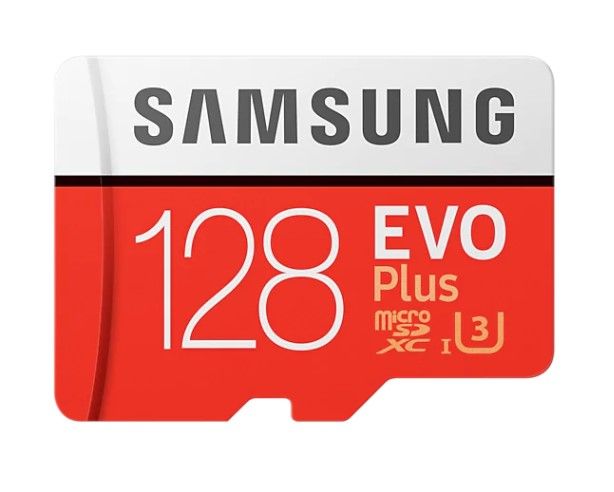 HANWHA SAMSUNG-MB-MC128HA Samsung EVO Plus microSDHC card 128GB