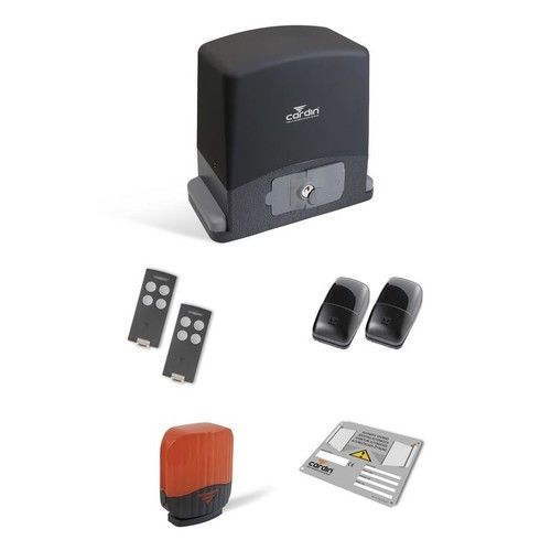 CARDIN KT-VELARIS624-2 Complete kit for sliding gates