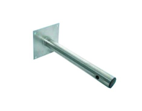 CIAS MANTASP45 Staffa a muro in acciaio Inox lunghezza 45cm.  di