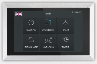 ARCUS-EDS 22310201 Touch_IT C3 AW  white powder-coated, mit Fase