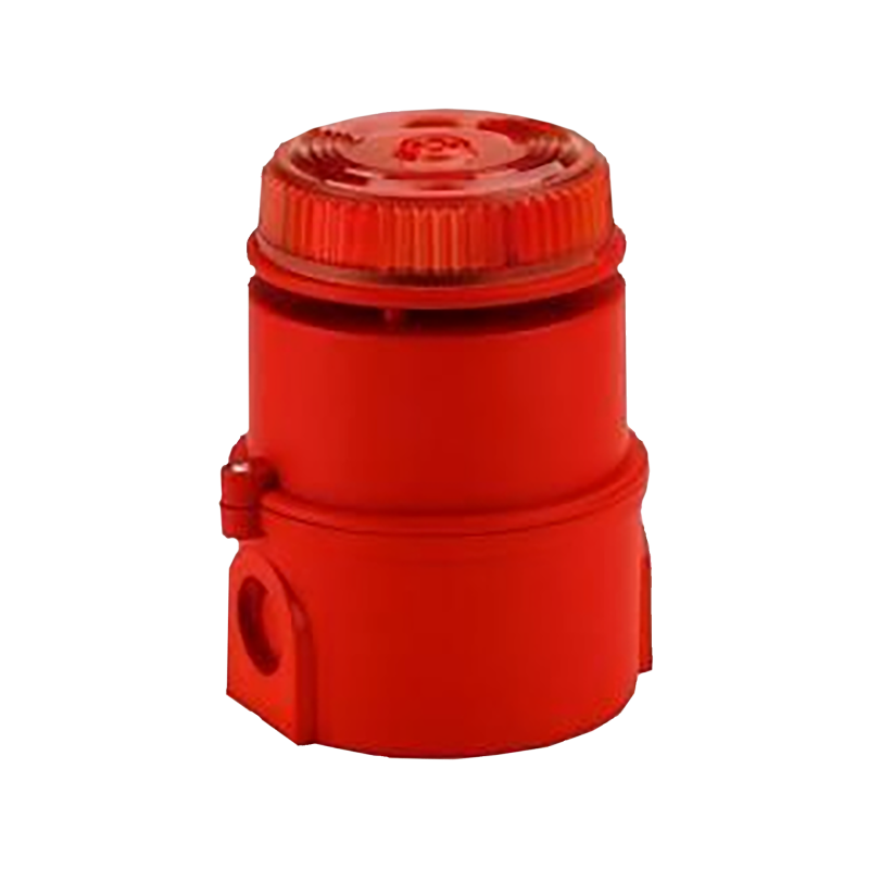 ARITECH FIRE 1-23905-K022 Intrinsically safe multi-tone siren with red flashing light