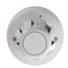 ARITECH FIRE DP991 Optical smoke sensor with 2 alarm LEDs and electronic output for remote repeater