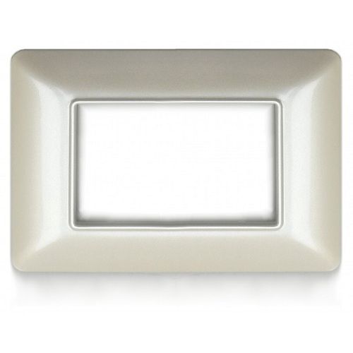 MAPAM M8004-13 Placca Tecnopolimero Joy M8004-13 4P Perla