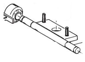 RIB CME8038 ADJUSTABLE RUDDER R-40 R-50
