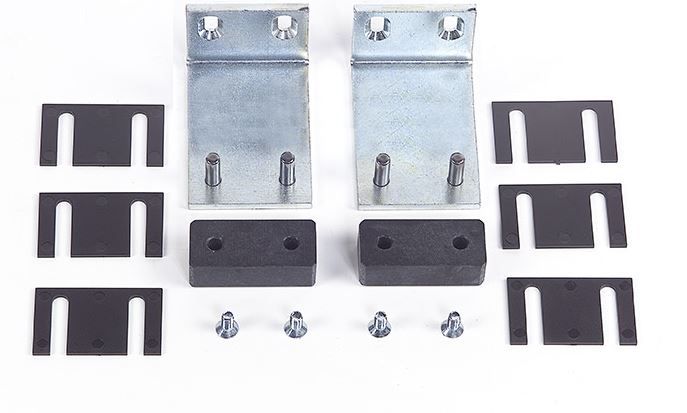 FAAC 390772 PAIR OF LOW BOTTOM SKATES L 80