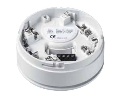 COOPER CSA INCENDIO CAS380 CAS380 - BASE RIVELATORI INDIRIZZATA CON SIRENA (EX - 666027FULL-0065X)