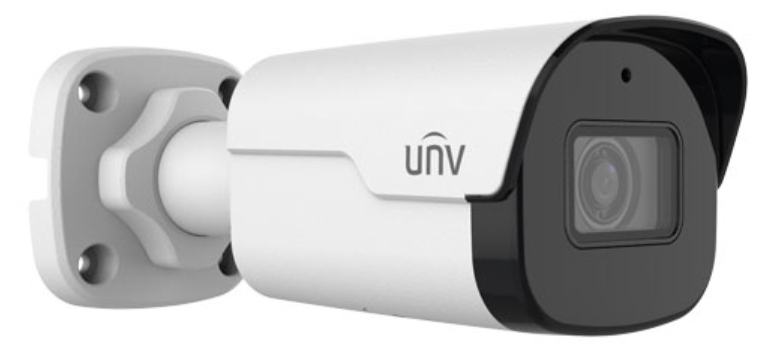 UNIVIEW IPC2128SB-ADF28KM-I0 Telecamera di rete bullet fissa IR intelligente LightHunter HD da 8 MP