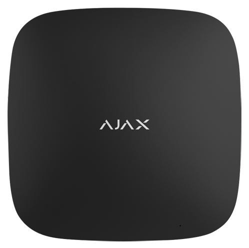 AJ-HUBPLUS-B Ajax - Quadruple wireless control panel via WiFi/LAN/Dual SIM