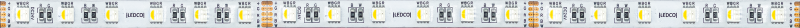 LEDCO SL72RGBW20 LED STRIP 95W 24Vcc RGBW IP20
