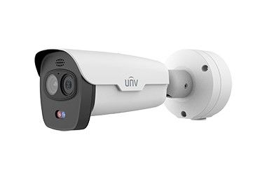 UNIVIEW TIC2621SR-F3-4F4AC-VD 4MP Dual-spectrum Thermal Network Bullet Camera