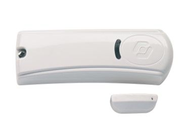 AVS ELECTRONICS 1131129 WIC 4 PLUS 2-channel two-way radio transmitter with magnetic and inertial contact, white