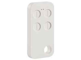 VENITEM 25.100.471 Vela 2.0 Bianco radiocomando rolling code a 4 canali con frequenza 433,92 MHz
