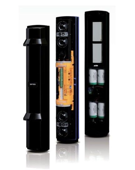 OX350QNRP SL-350QNR is a battery-operated active infrared (AIR) barrier kit with 100 meter range for outdoors