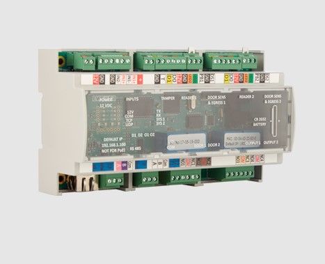 ABTECNO XPR-EWSI-DR-KIT KIT TERMINALE ACCESSI RS485 PIU LAN SU MODULO DIN 