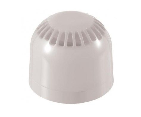 INIM FIRE ES0010WE Loop-powered self-directed siren - White thermoplastic container