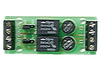 CAME 846XG-0050 RL002 12VDC 1A 2-RELAY BOARD