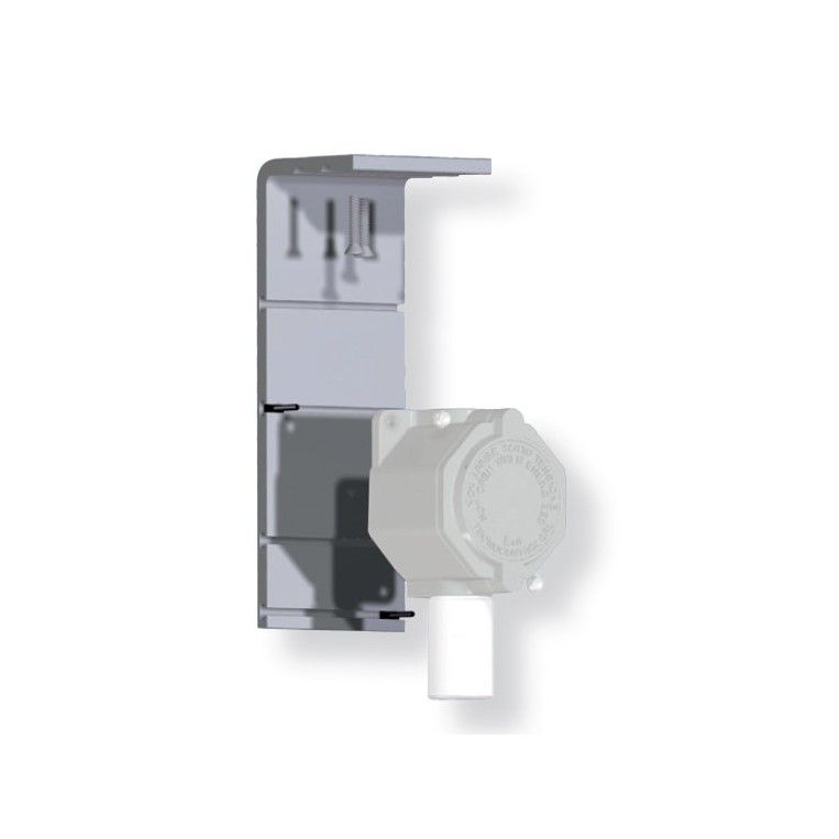TECNOCONTROL TR530 Staffa preforata di montaggio per sensori di gas industriali